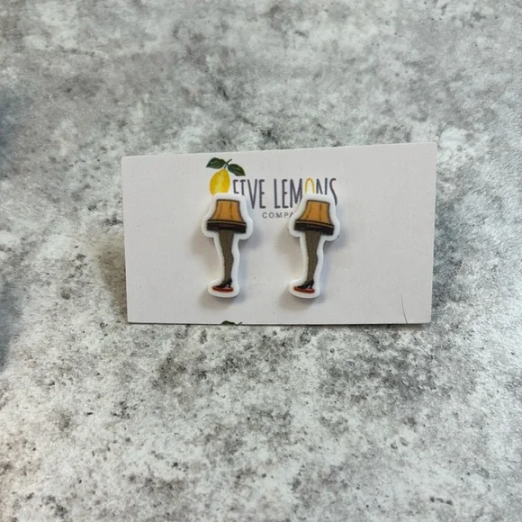 NWT Festive Earrings Set of 3 - Picture 4 of 5